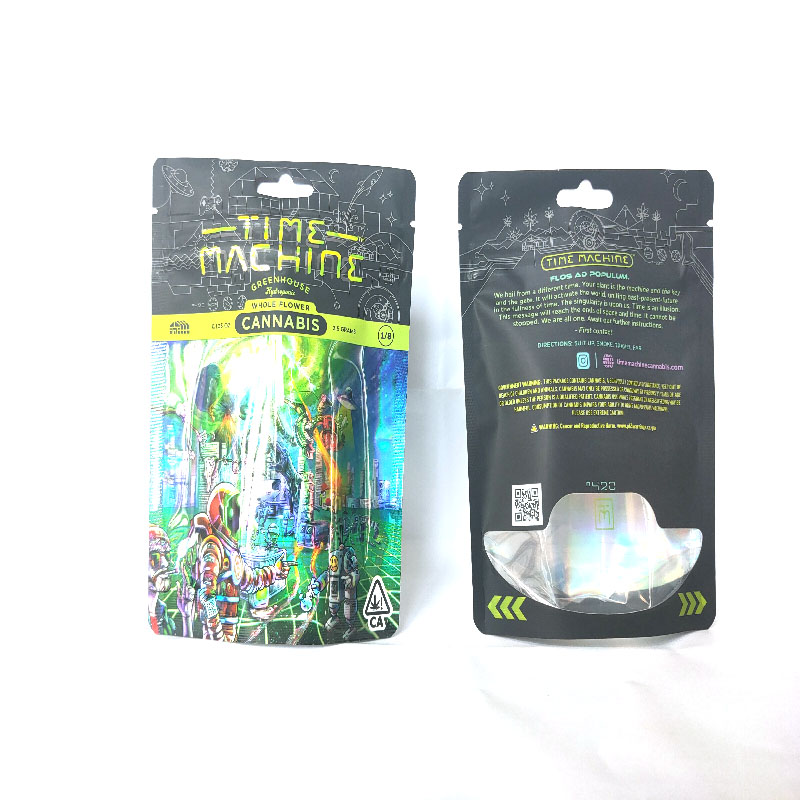 Holographic Stand Up Pouches